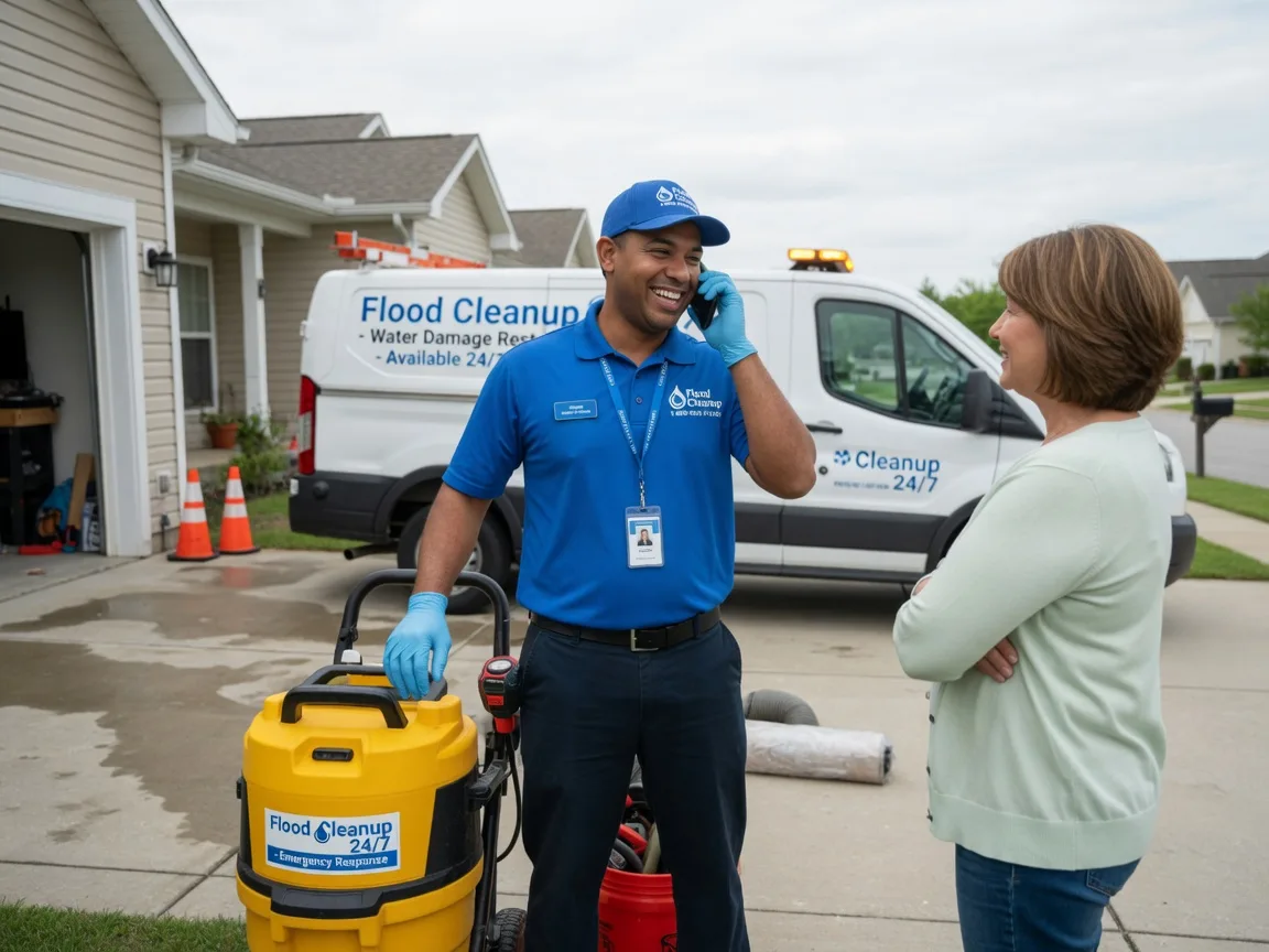 Flood Cleanup Angle Inlet, MN FAQs