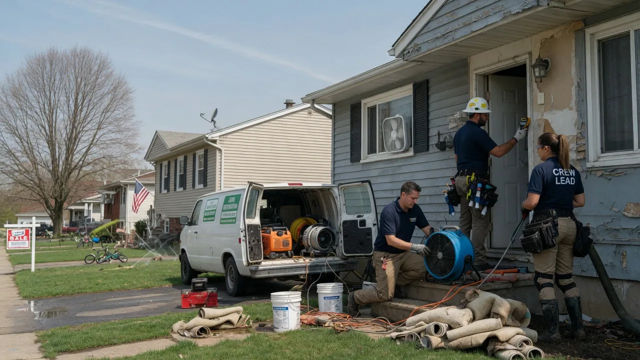 Flood Cleanup in Angle Inlet, MN near me