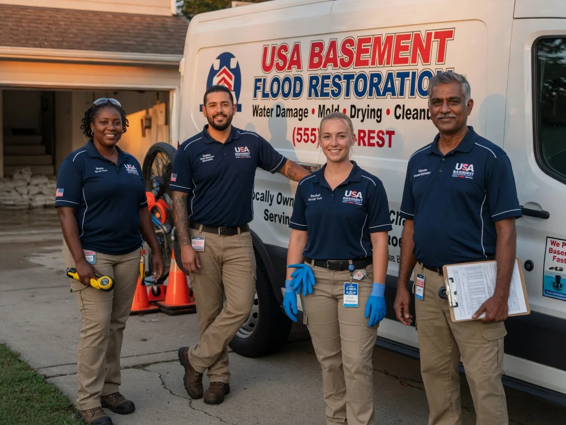 Basement Flood Cleanup company in Angle Inlet, MN