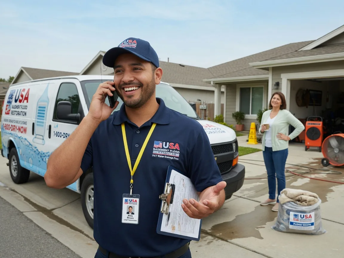 Basement Flood Cleanup Angle Inlet, MN FAQs